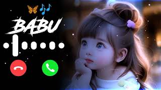 ringtone Babu ringtones new romantic ringtones new latest ringtones new viral Ringtones viralvideo [upl. by Aritak]