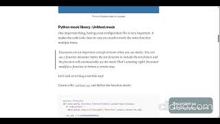 Learn Python Mocking with Unittestmock  Python Code Nemesis [upl. by Winser]