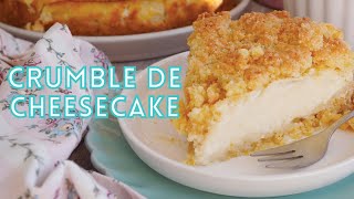 LA MEJOR CHEESECAKE DEL MUNDO CRUMBLE DE CHEESECAKE  AnnasPasteleria [upl. by Cornwall189]