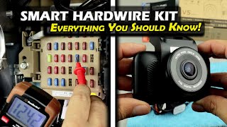 Smart Hardwire Kit Install to Enable Dash Cam Parking Monitor [upl. by Johnathan646]