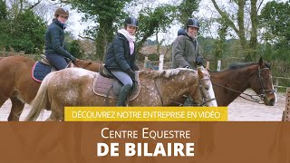 Centre Equestre de Bilaire  lEquitation au coeur de Vannes [upl. by Ynohtnael330]