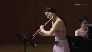 CSaintSaëns Odelette op162 for Flute and Piano [upl. by Drugi]