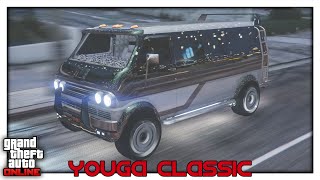 Bravado Youga Classic 4x4 detailed Customization and Gameplay  GTA Online [upl. by Nyledaj245]