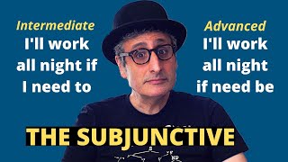 How to Use The SUBJUNCTIVE in English Everything You always Wanted to Know [upl. by Colby22]