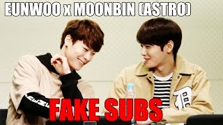 Eunwoo x Moonbin  Fake Subs 2 Spanish  ASTRO BinWoo [upl. by Conner]