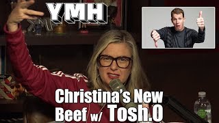 Christinas New Beef w Tosh0  YMH Hightlight [upl. by Ardnnaed920]