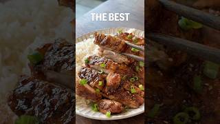 Wow … the BEST soy glazed chicken in 20 minutes [upl. by Attenwad]