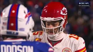 Patrick Mahomes Highlights Vs Bills Divisional Round 2024 [upl. by Ahsekar]