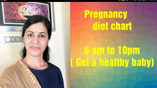 Pregnancy diet chart for indian women  Pregnancy tips tamil  How to get a healthy baby [upl. by Barn]