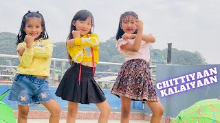 Chittiyaan Kalaiyaan  Cartoonz Crew Little Star  Aashma Choreography [upl. by Stubstad]