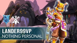 Lander99VP POG 48 Kills Talus Paladins Competitive  Diamond  NOTHING PERSONAL [upl. by Crispen]