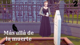 MINISERIE Más allá de la muerte Ep 2 💀  Los Sims 4 [upl. by Oimetra]