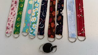 Let’s sew the easiest lanyard [upl. by Munmro]