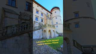 Beautiful Poland 🇵🇱 Baroque Castle in Wiśnicz [upl. by Odetta20]