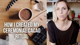 WHAT IS CACAO CEREMONY  How To Create A Cacao Ritual [upl. by Crin]