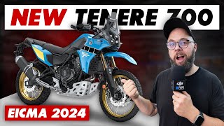 New 2025 Yamaha Ténéré 700 Low amp Rally Announced Everything You Need To Know  EICMA 2024 [upl. by Naltiac624]