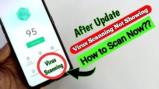 Virus Scanning Not Showing in OPPO amp Realme Phones After Update  How To Scan Now Solution [upl. by Alahcim87]