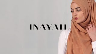 3 Ways To Style Modal Hijabs  INAYAH [upl. by Nisotawulo240]