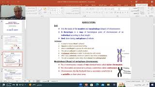 HISTOLOGY KARYOTYPING amp CHROMOSOMAL ANOMALIES LECTURE amp PRACTICAL BY D SAAD ELSHAFEY [upl. by Kaia]