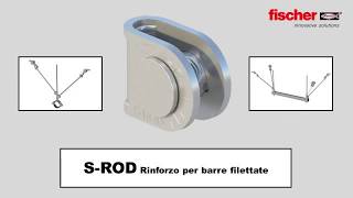 fischer Samontec Seismic  Staffaggi antisismici di impianti [upl. by Dorsey]