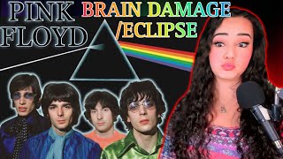 Pink Floyd  Brain Damage  Eclipse  Opera Singer Reacts LIVE [upl. by Pascoe]