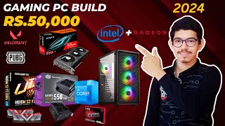 50000 Gaming PC Build  Best Budget Gaming PC Build Under 50000  50000 Gaming PC  50K Gaming PC [upl. by Eylrahc114]