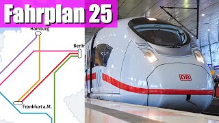 Fahrplanwechsel 2025 ist das Alles NEU Mehr Sprinter Taktverdichtung im Nahverkehr Neue Züge [upl. by Jardena71]