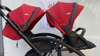 Joie Evalite Duo Tandem Stroller [upl. by Haisa]