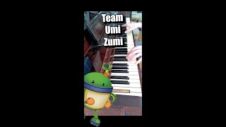 Team Umizoomi Theme Song on Piano [upl. by Adnohsor]