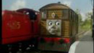 ThomasOpen All Hours Parody Clip 1 [upl. by Ellene]