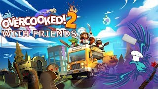 Overcooked 2  Nintendo Switch  Online Chaos [upl. by Radbun]