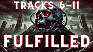 Fulfilled Heavy Metal Album Tracks 611 6 Unreleased 1980s Heavy Metal Tracks AI [upl. by Ashman]