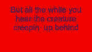 Michael JacksonThriller lyrics [upl. by Tdnarb]