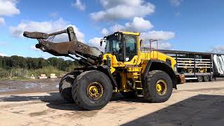 Volvo L150H Wheel Loader  Year 2018 Refnr BM5841 [upl. by Wilbur485]