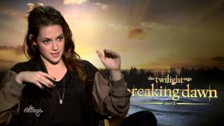 Kristen Stewart quotI Kinda Cant Waitquot to Be a Mom [upl. by Pavior]