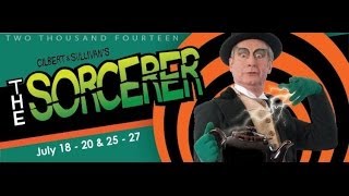 Two Minute Gilbert and Sullivan  The Sorcerer [upl. by Odnalra443]