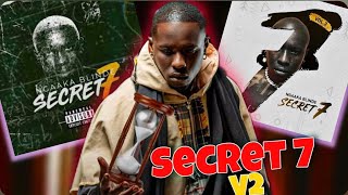 NGAAKA BLINDÉ Secret 7 Vol2 LOU Graww  analyse 🧐 amzoofficiel221 [upl. by Fredek301]