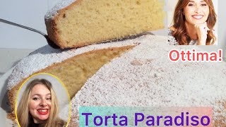 Ho fatto Torta Paradiso come Benedetta Parodi [upl. by Chevalier]