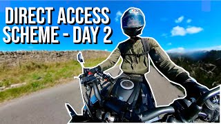 DIRECT ACCESS SCHEME  How Day 2 Of The Course Went [upl. by Nidnerb]