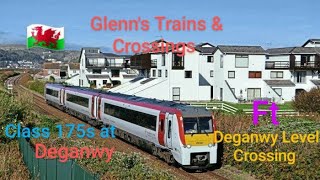 Glenns Hobbies S1 Ep17 Class 175s at Deganwy ft Deganwy Level Crossing [upl. by Eikceb]