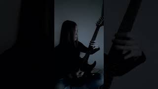 Burzum  War cover blackmetal burzum guitarcover metalhead [upl. by Eiram]