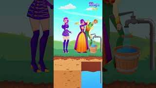 Take Water Challenge and Discover the Treasure of Kindness  Moral Lesson shorts viral fairytales [upl. by Anole]