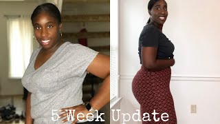 Phentermine And Topiramate 5 Week Weight Loss Update Late Post [upl. by Elyk525]