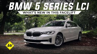 2022 BMW 5 series 520i Luxury Facelifted Still the Best Midsize Executive Luxury Sedan [upl. by Attenyw]