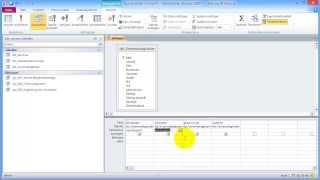 Access im Büro einsetzen Part 16 Auswahlabfrage mit Und bzw OderVerknüpfung erstellen [upl. by Standice]