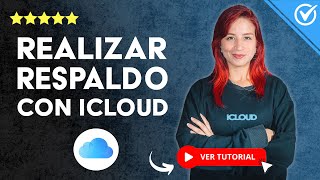 Cómo REALIZAR un RESPALDO a un iPhone con ICLOUD  💾 Hacer Copia de Seguridad 📲 [upl. by Nolyak890]