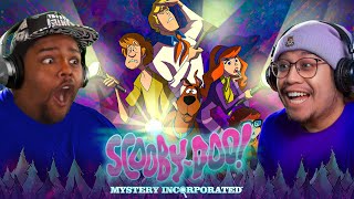 Scooby Doo Mystery Incorporated Episode 1 amp 2 FIRST TIME WATCHING [upl. by Eocsor632]