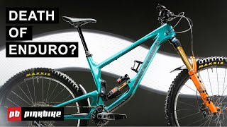 PARKDURO Is Now A Thing Nukeproof Giga 297 Review  2023 Enduro Bike Field Test [upl. by Anestassia]