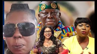 AFIA SCHWARZENEGGER WRNED amp INSULTED AFIA POKUA amp MONA GUCCI OVER ASANTEHENE STATEMENT ON ONUA TV [upl. by Ennaeilsel]