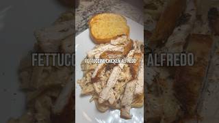 Easy Fettuccine Chicken Alfredo Recipe Under 30 Minutes [upl. by Enajharas]